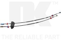 Seilzug, Schaltgetriebe