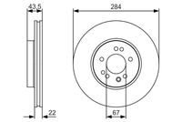 Bremsscheibe