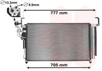 Kondensator, Klimaanlage