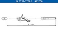 Seilzug, Feststellbremse
