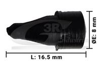 AMORTIZOR DE LIMITARE CLAPETă/Ușă SPATE