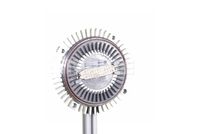 Thumbnail - Koppeling, radiateurventilator - CFC47000P - MAHLE