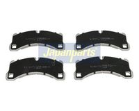 комплект спирачно феродо, дискови спирачки