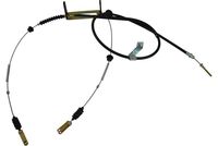 жило, ръчна спирачка