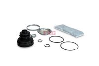 Faltenbalgsatz, Antriebswelle