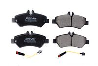 Set placute frana DR!VE+, Cod: DP1010.10.0906
