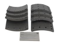 Bremsbelagsatz, Trommelbremse