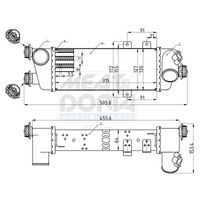 интеркулер (охладител за въздуха на турбината)