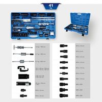 Muciņatslēgu komplekts BT551010 KS TOOLS