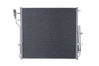 Kondensator, Klimaanlage