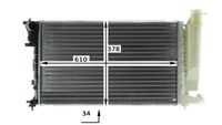 Thumbnail - Radiateur - CR481000S - MAHLE