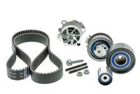 Set pompa apa + curea dintata AISIN, Cod: TKVH-7110