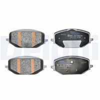 Bremsbelagsatz, Scheibenbremse