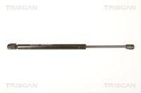 Gasfeder, Heckscheibe