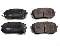 Bremsbelagsatz, Scheibenbremse