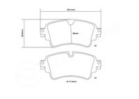 BREMBO High performance remblokkenset 3