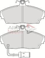 Set placute frana,frana disc COMLINE, Cod: CBP1256