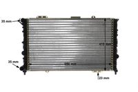 Thumbnail - Radiateur - CR1410000S - MAHLE