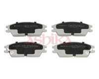 Set placute frana,frana disc ASHIKA, Cod: 50-03-339