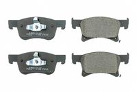 комплект спирачно феродо, дискови спирачки