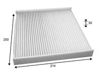 Filter, Innenraumluft