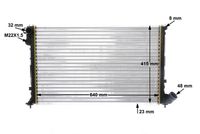 Thumbnail - Radiateur - CR593000S - MAHLE
