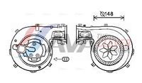 Ventilator, habitaclu AVA Clever Choice, Cod: OL8630