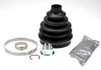 Faltenbalgsatz, Antriebswelle