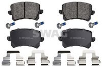 SWAG Remblokkenset, schijfrem 1