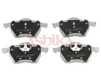 Set placute frana,frana disc ASHIKA, Cod: 50-00-0312