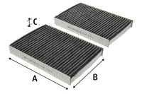 Filter, Innenraumluft