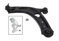 Lenker, Radaufhängung