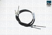 жило, ръчна спирачка