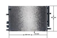 Thumbnail - Condensor, airconditioning - AC693000S - MAHLE
