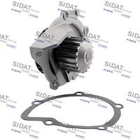 Wasserpumpe, Motorkühlung