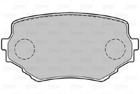 Bremsbelagsatz, Scheibenbremse