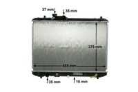 Thumbnail - Radiateur - CR1870000S - MAHLE