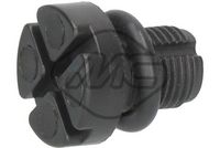 винт на клапан за обезвъздушаване, радиатор