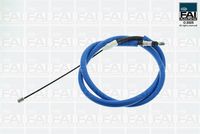 жило, ръчна спирачка