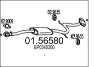 Mittelschalldämpfer