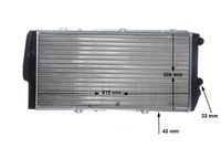 Thumbnail - Radiateur - CR404000S - MAHLE