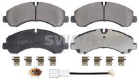 Set placute frana,frana disc SWAG, Cod: 33 10 5345