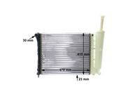 Thumbnail - Radiateur - CR1859000S - MAHLE