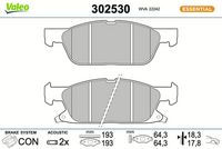 Bremsbelagsatz, Scheibenbremse