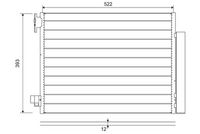 Kondensator, Klimaanlage