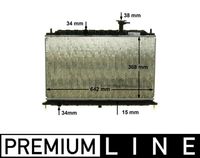Thumbnail - Radiateur - CR1303000P - MAHLE