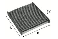 Filter, Innenraumluft