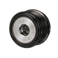 Ģeneratora brīvgaitas mehānisms