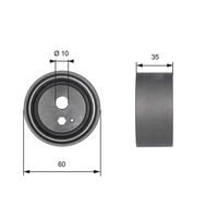 Spannrolle, Zahnriemen