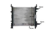 Thumbnail - Radiateur - CR626000S - MAHLE